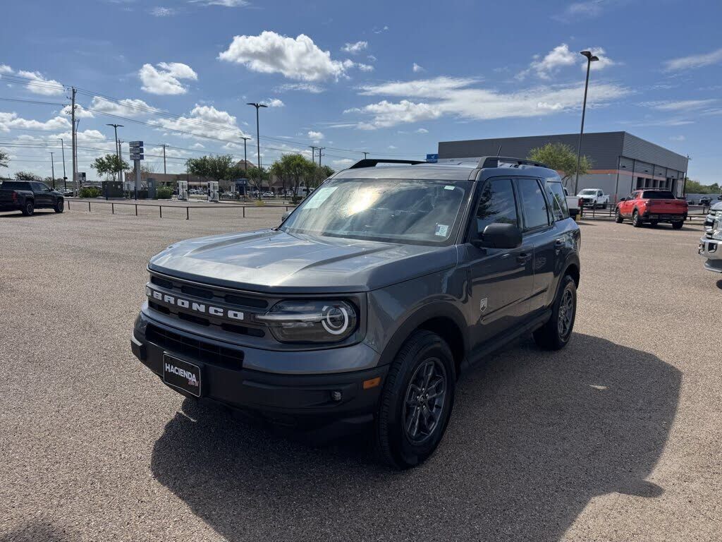 2024 FORD Bronco
