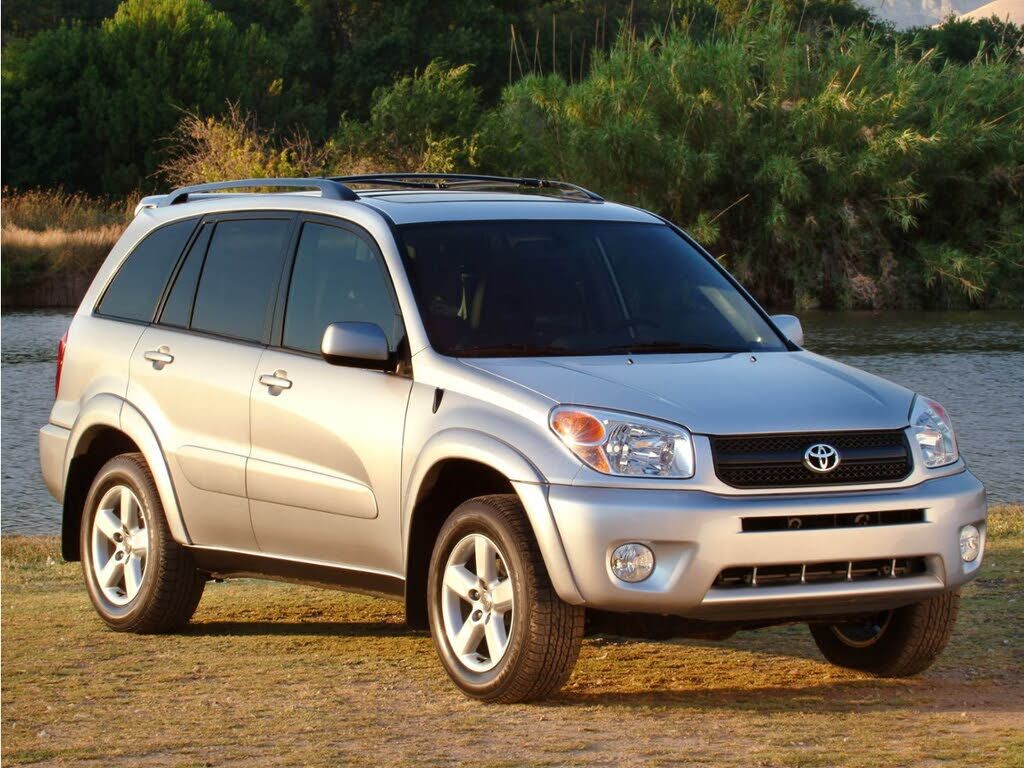 2004 TOYOTA RAV4