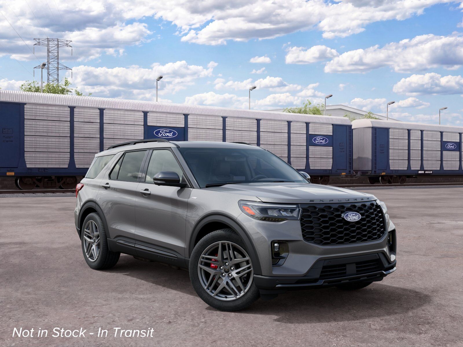 2027 FORD Explorer