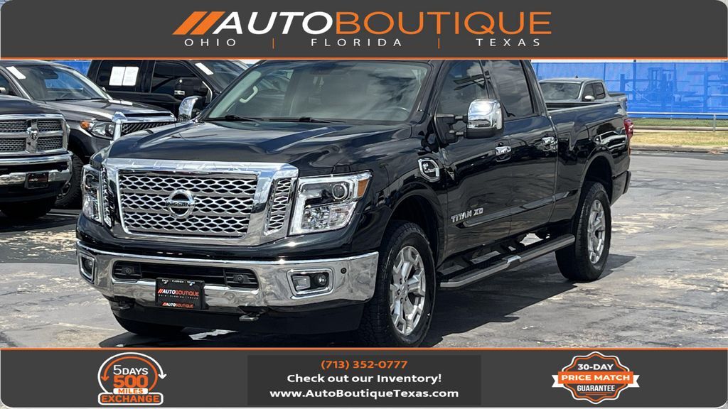 2016 NISSAN Titan