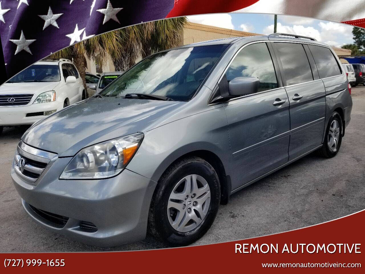 2007 HONDA Odyssey