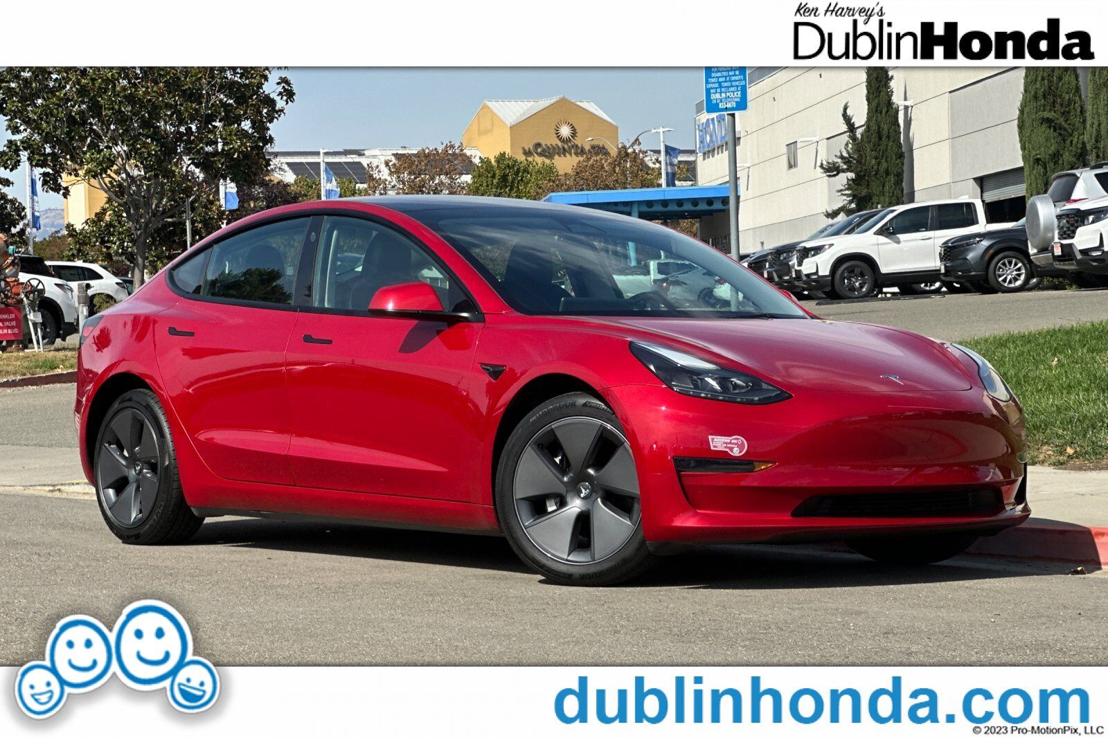 2023 TESLA Model 3