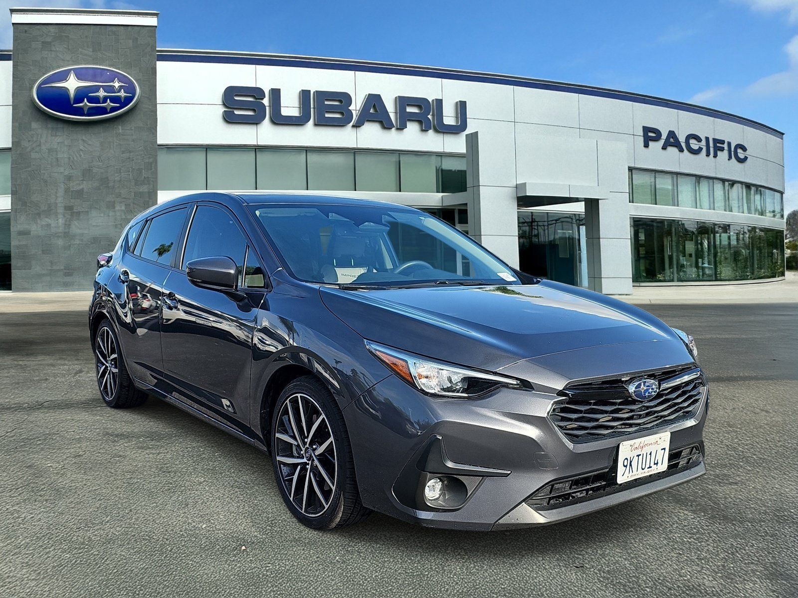 2024 SUBARU Impreza