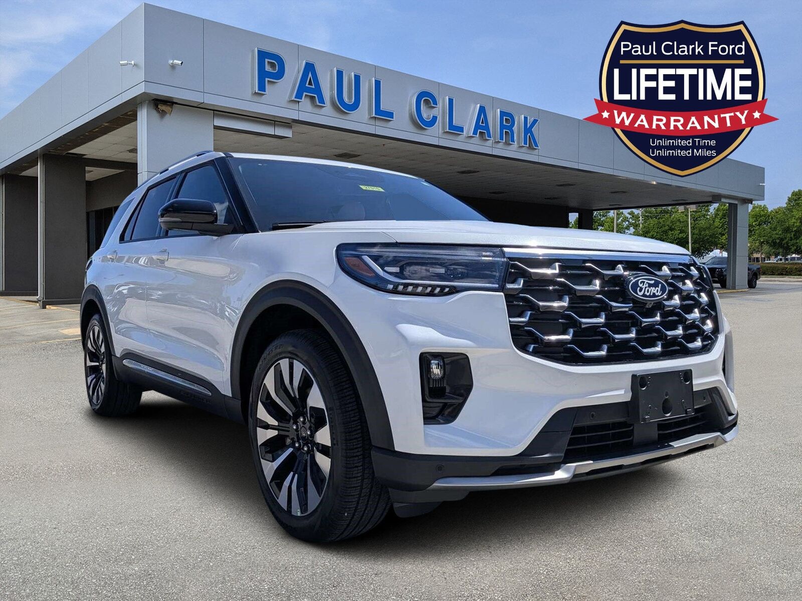 2027 FORD Explorer
