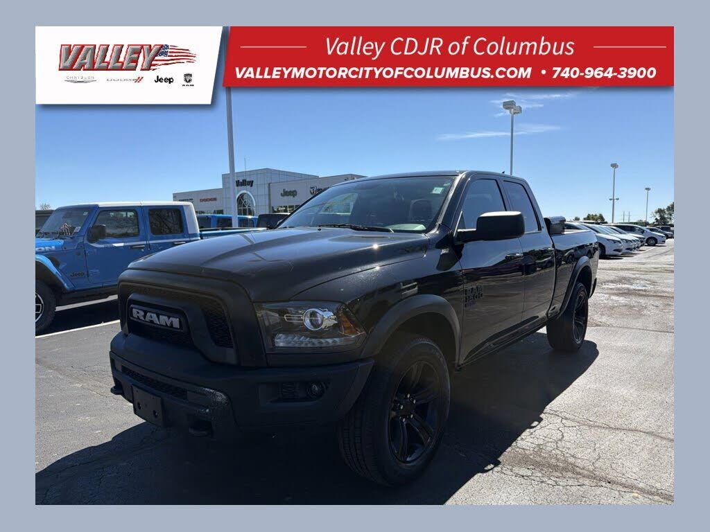 2021 RAM 1500