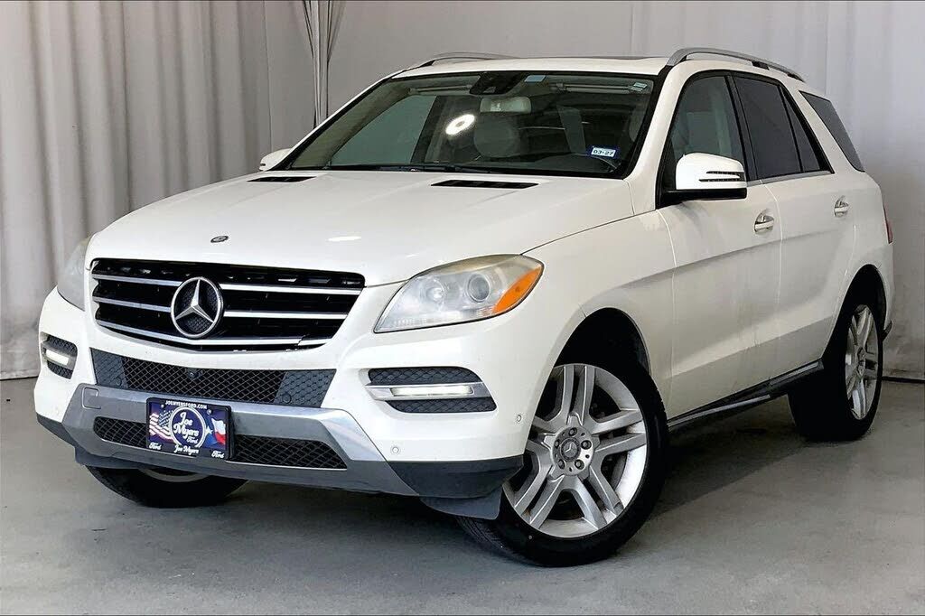 2014 Mercedes-Benz ML-Class