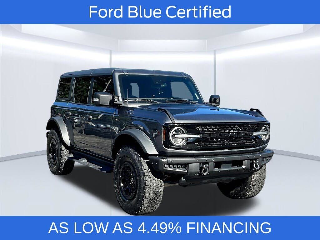 2022 FORD Bronco