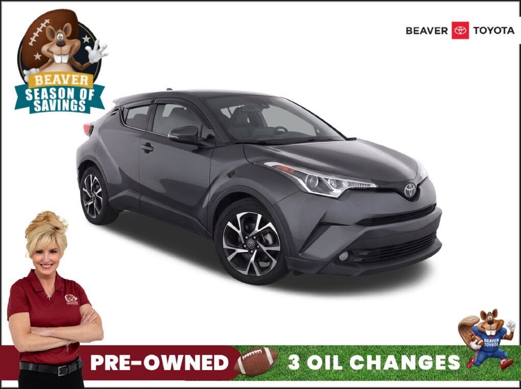 2018 TOYOTA C-HR