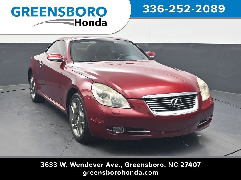 2006 LEXUS SC