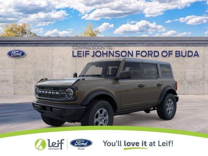 2026 FORD Bronco