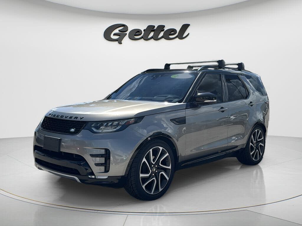 2017 LAND ROVER Discovery