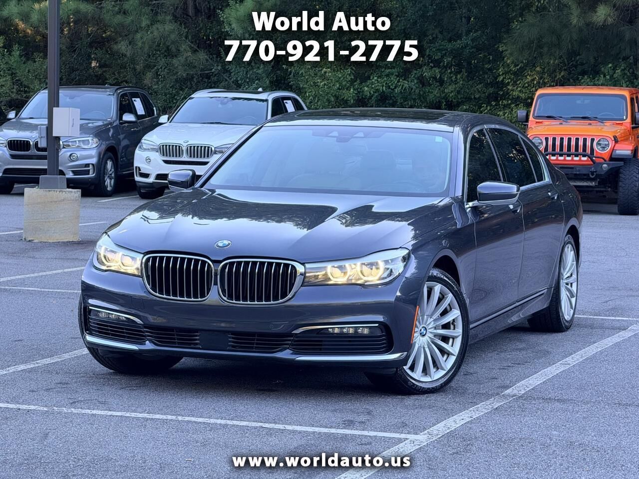 2018 BMW 7 Series