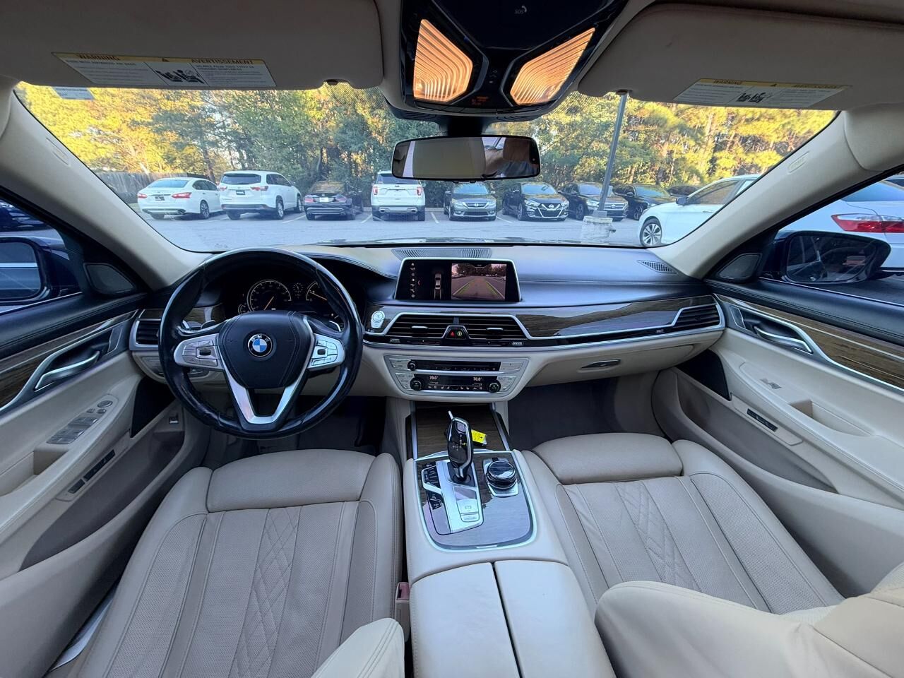 2018 BMW 740i