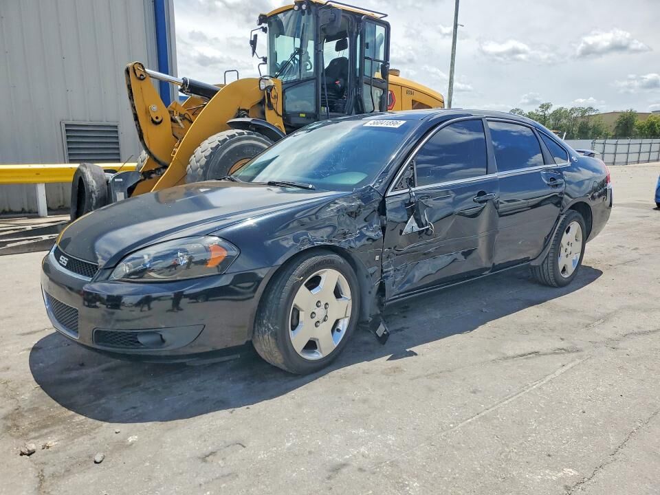 2008 CHEVROLET Impala