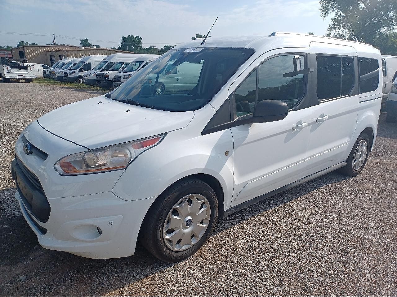 2018 FORD Transit