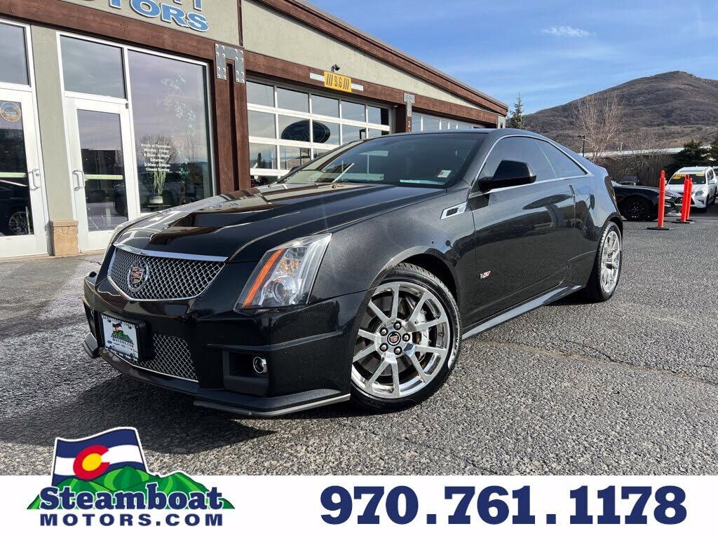 2012 CADILLAC CTS