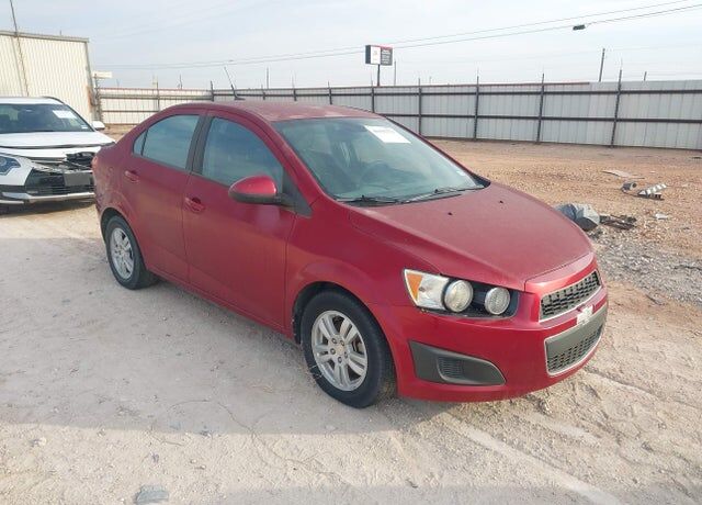 2012 CHEVROLET Sonic
