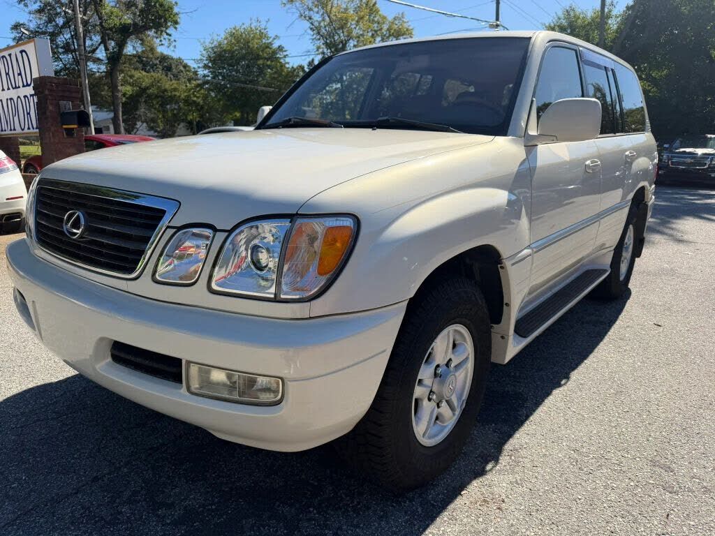 2000 LEXUS LX