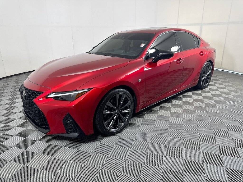 2025 LEXUS IS