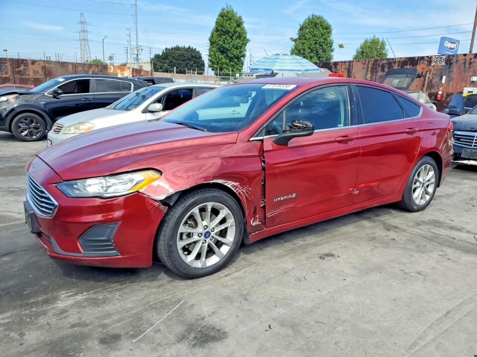 2019 FORD Fusion