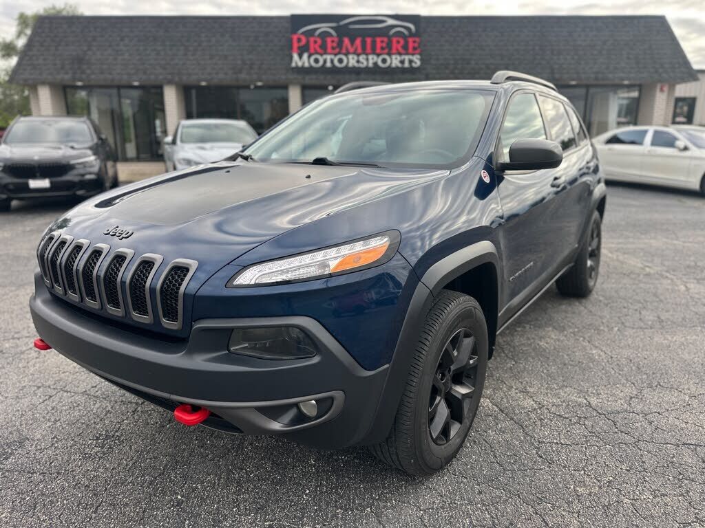 2018 JEEP Cherokee