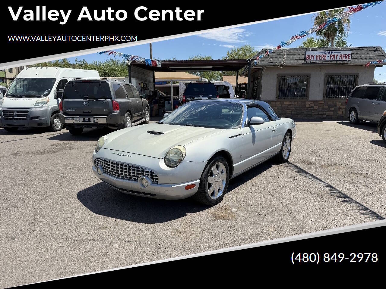 2003 FORD Thunderbird