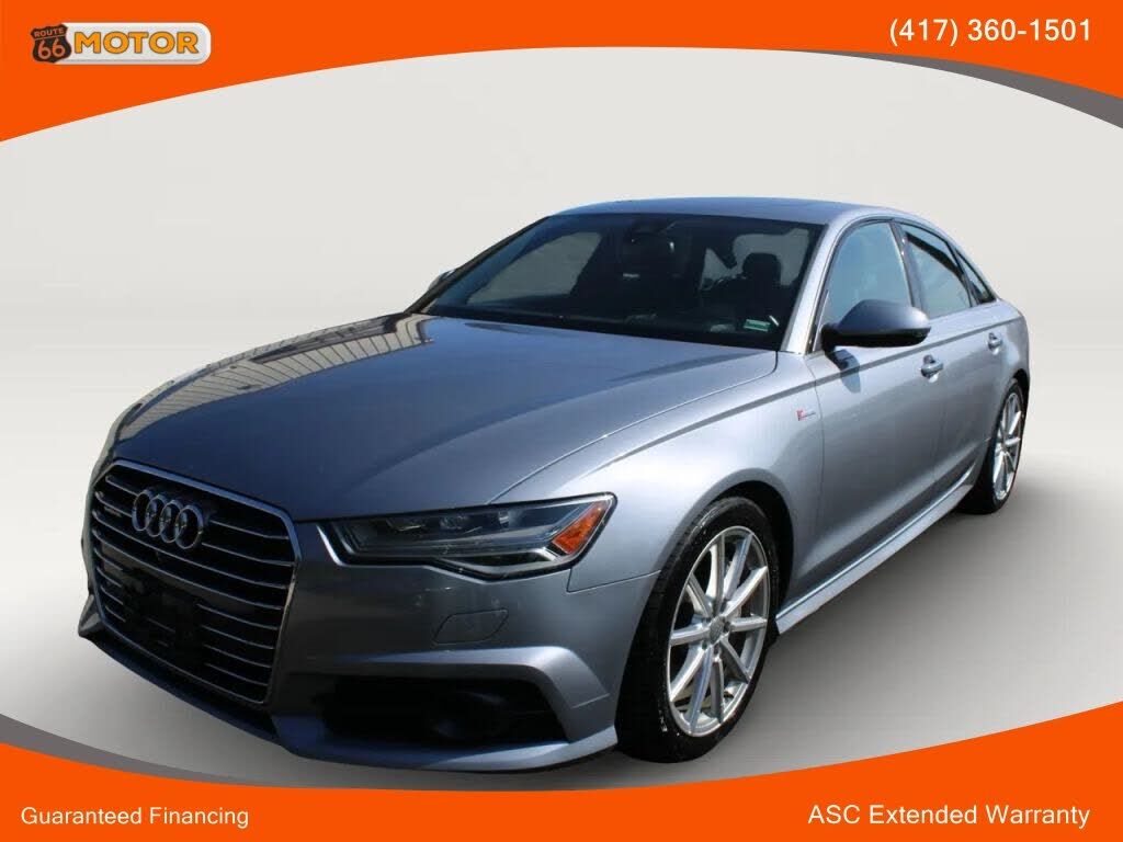 2017 AUDI A6
