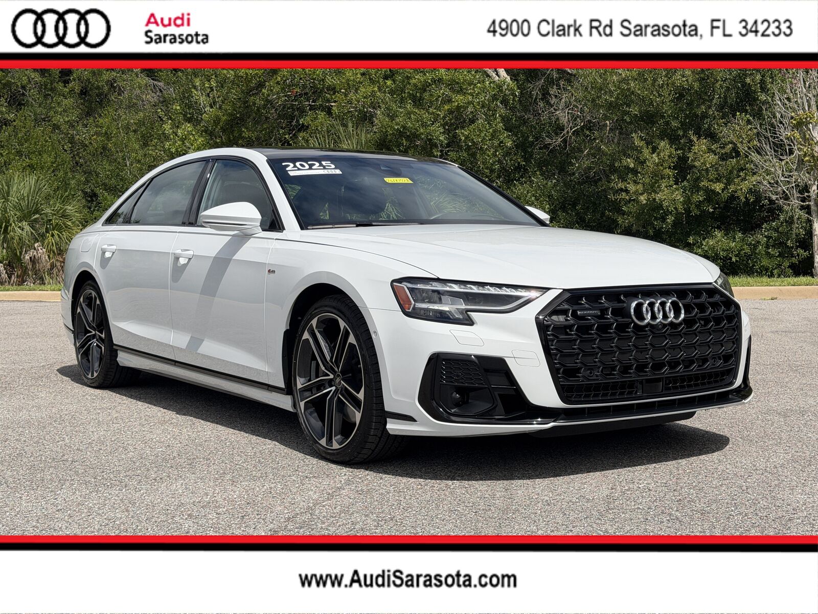 2025 AUDI A8 L