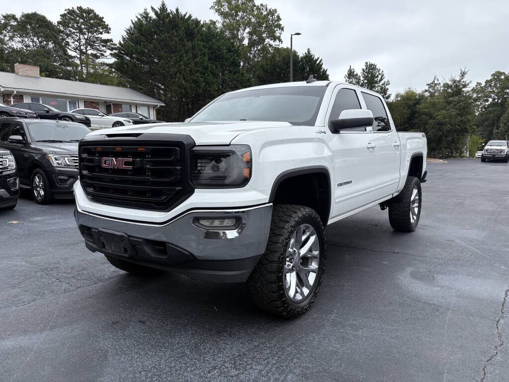 2016 GMC Sierra