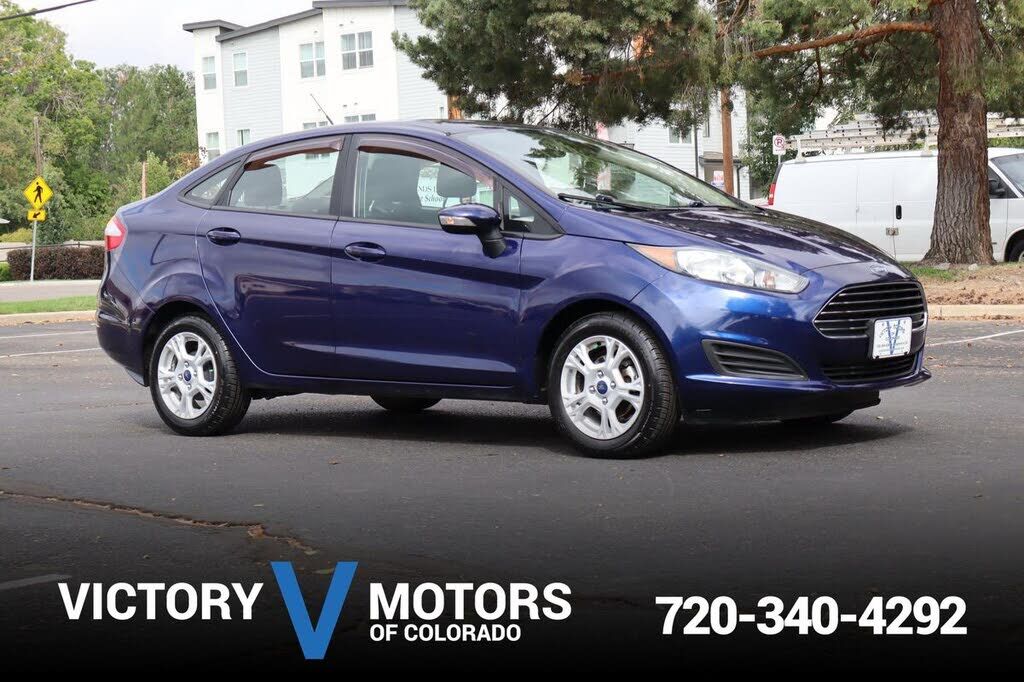 2016 FORD Fiesta