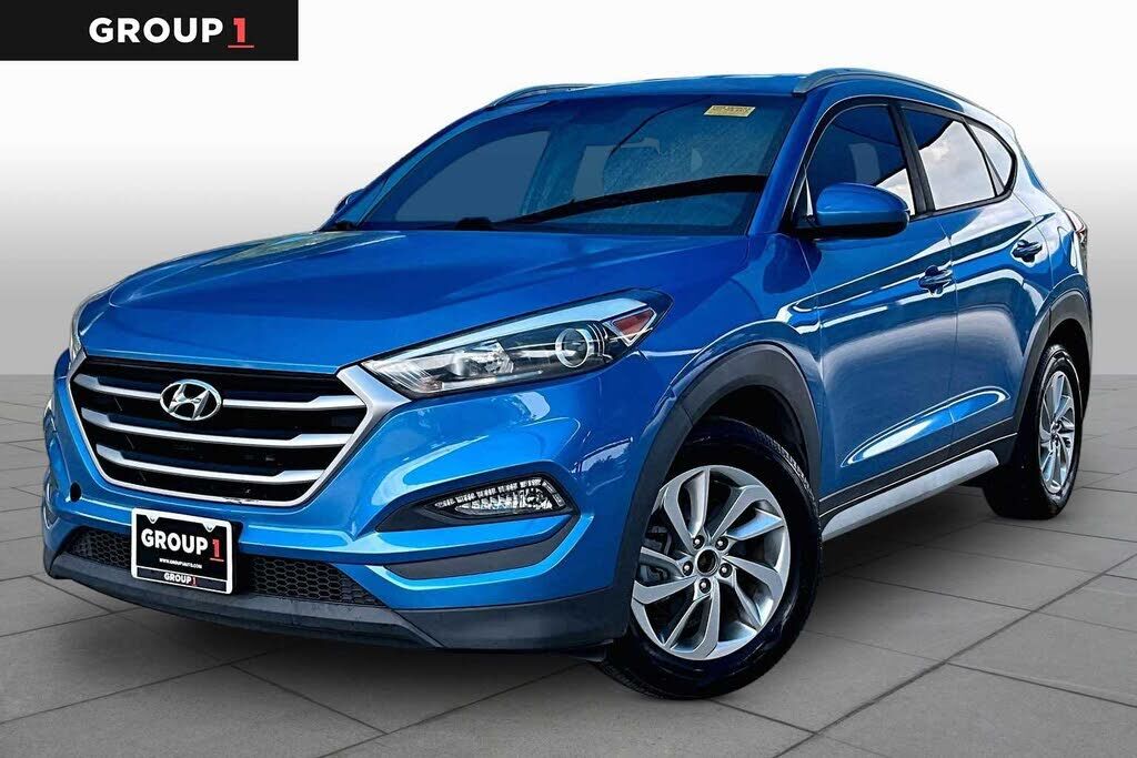 2018 HYUNDAI Tucson