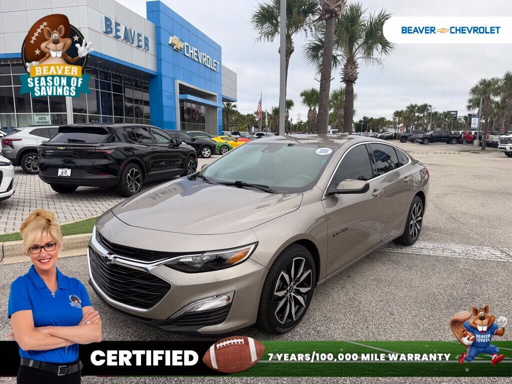 2025 CHEVROLET Malibu