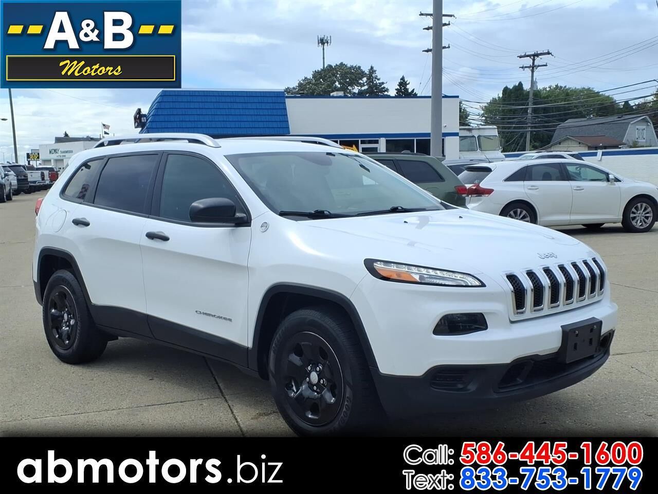 2017 JEEP Cherokee
