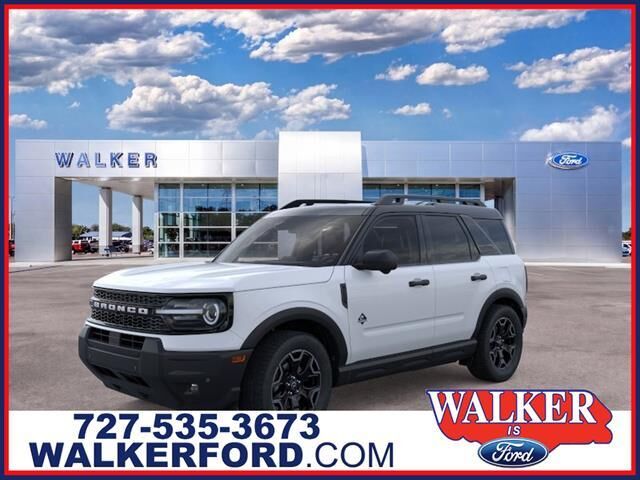 2026 FORD Bronco