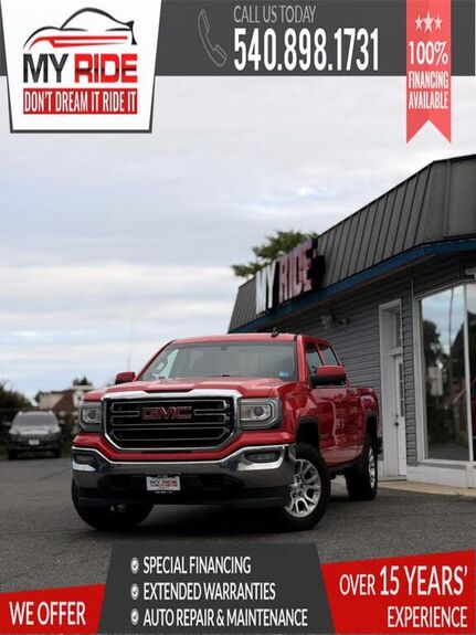 2016 GMC Sierra