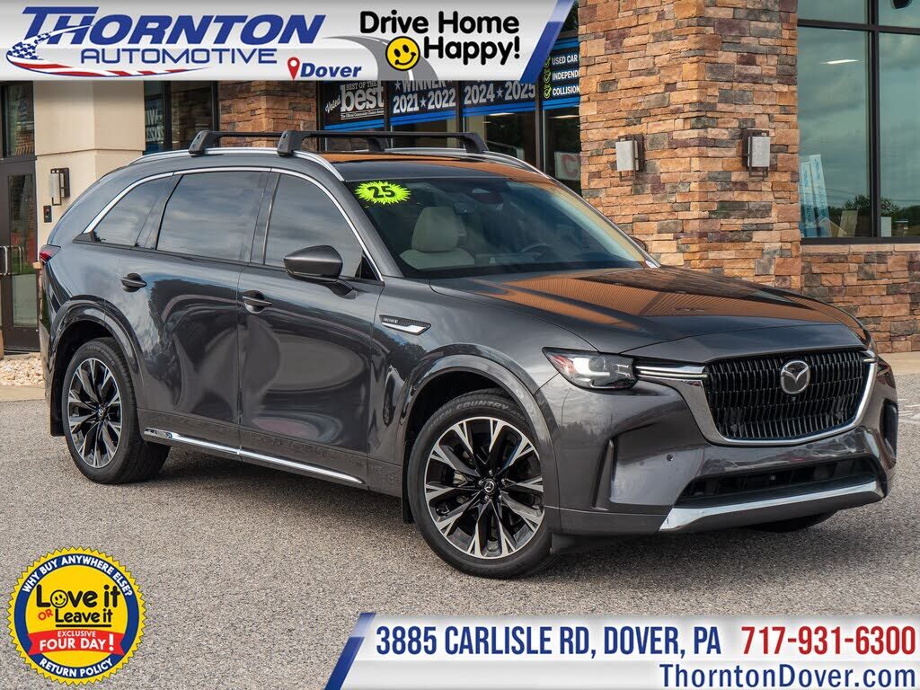 2025 MAZDA CX-90