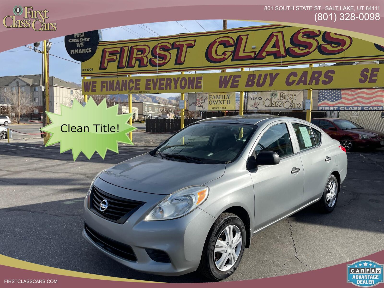 2012 NISSAN Versa