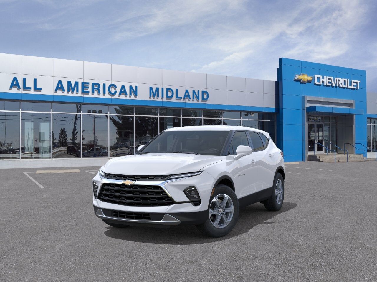 2026 CHEVROLET Blazer