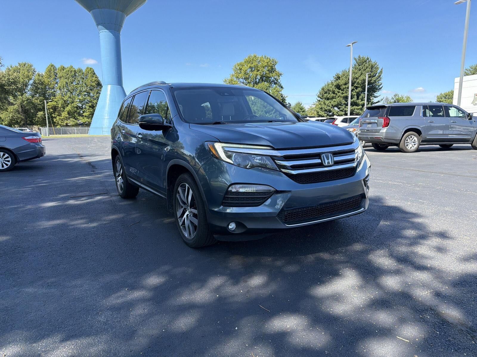 2017 HONDA Pilot