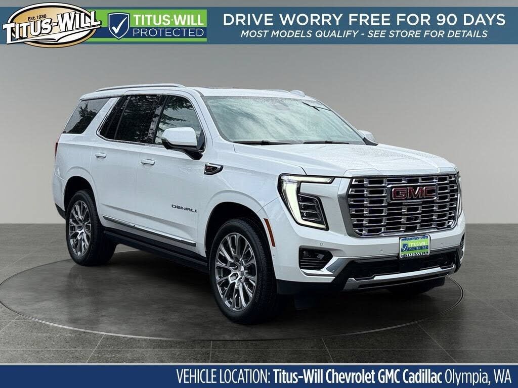 2025 GMC Yukon