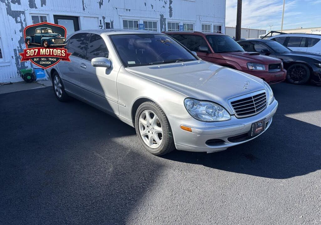 2005 MERCEDES-BENZ S-Class