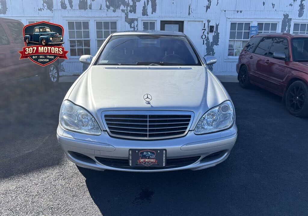 2005 Mercedes-Benz S-Class