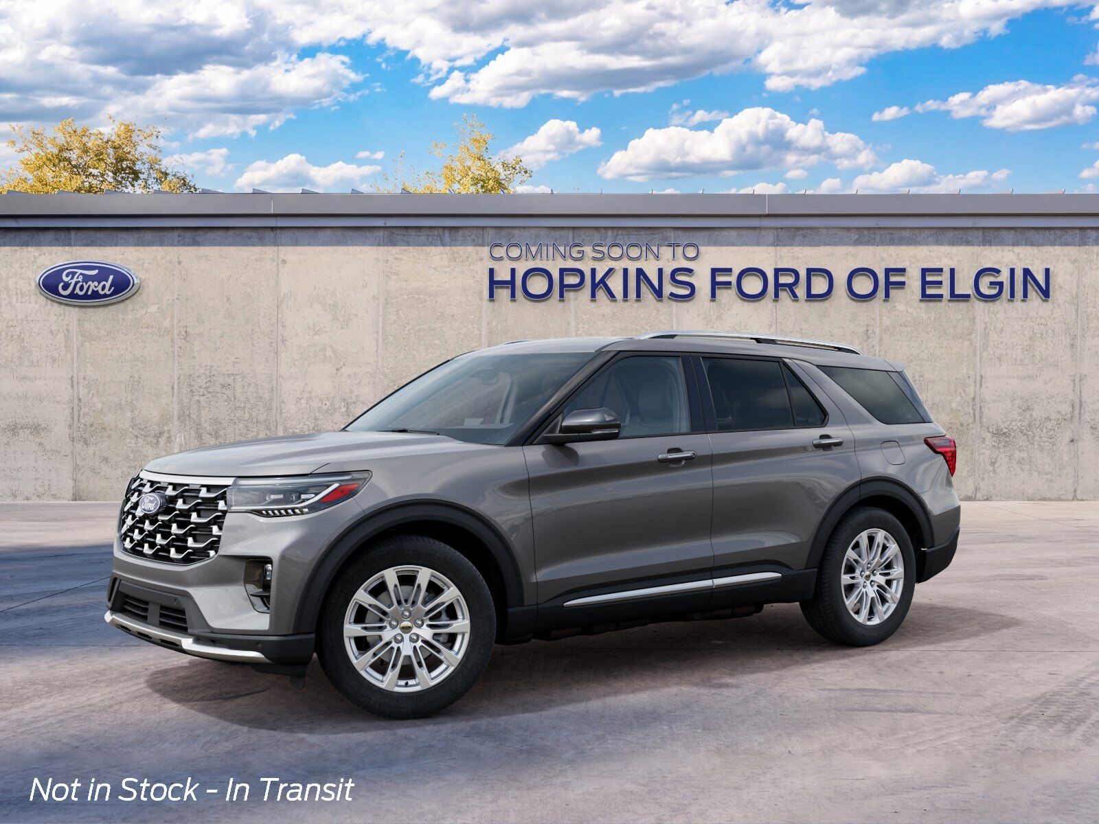 2027 FORD Explorer