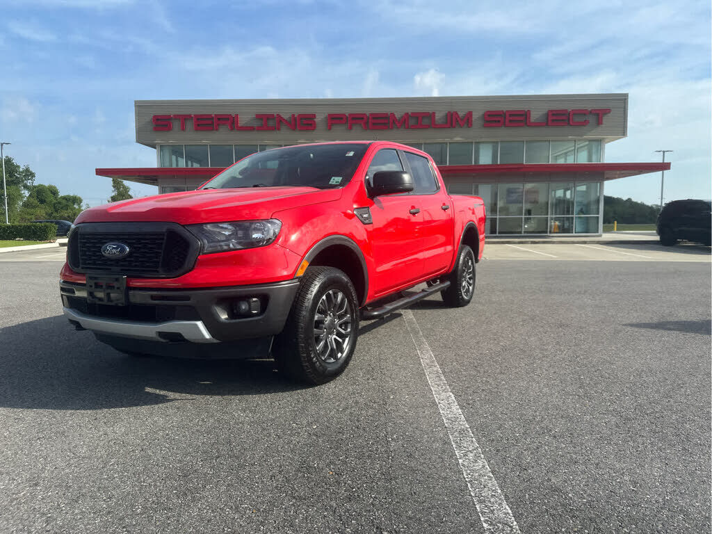 2020 FORD Ranger