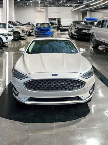 2019 FORD Fusion
