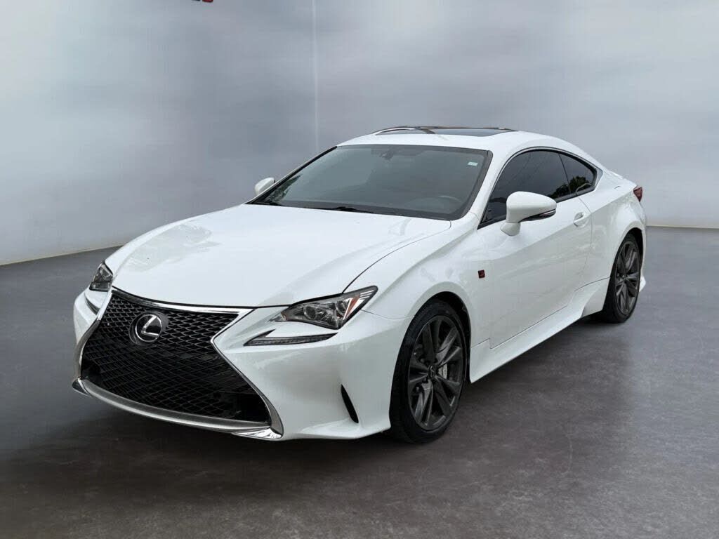 2016 LEXUS RC