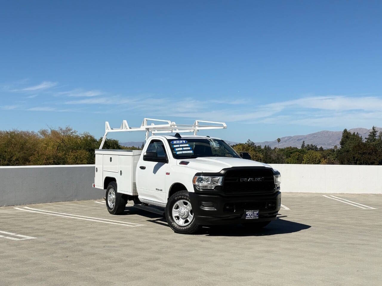 2021 RAM 2500