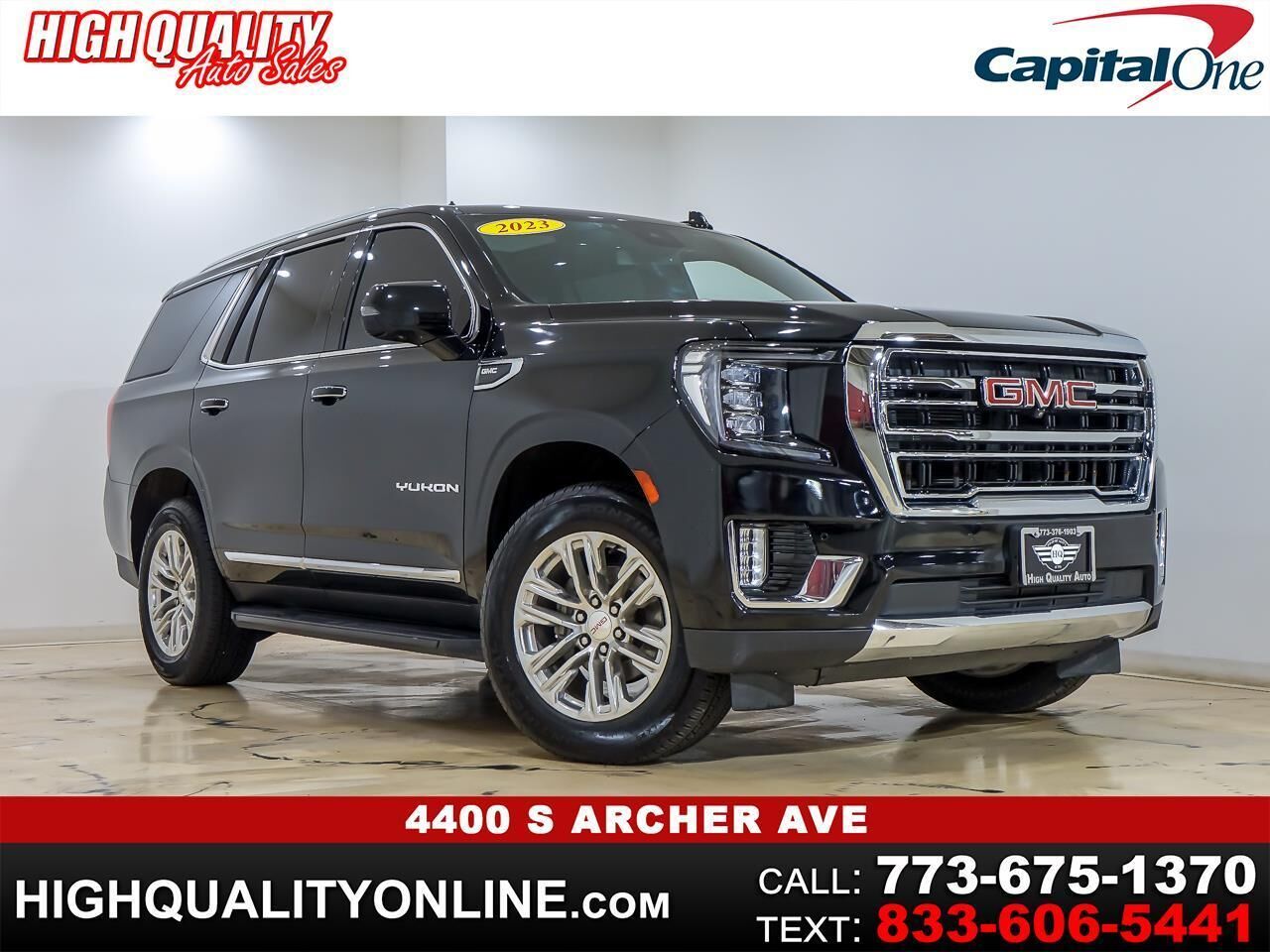 2023 GMC Yukon
