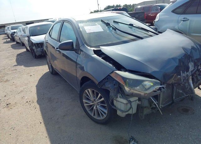 2015 TOYOTA Corolla
