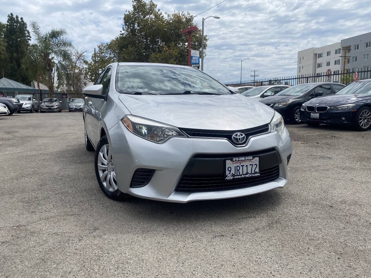 2015 TOYOTA Corolla